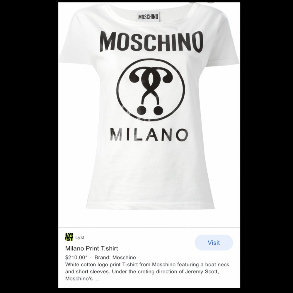 Moschino Tee